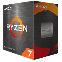 Procesador AMD Ryzen 7 5700X Socket De CPU AM4 En Caja Para Gamers