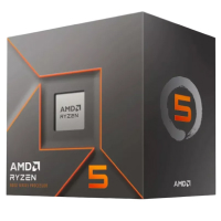 Procesador AMD Ryzen 5 8400F Socket AM5 En Caja Con Ventilador