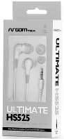 AUDIFONO ARGOM HS-525W IN-EAR BLANCO 3.5mm