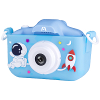 Camara Digital Marca Argom Modelo Magix Pix 81 Para Ninos Pantalla De 2" Con 40 Megapixeles Zoom Digital 8X Color Azul