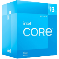 PROCESADOR INTEL i3 12100F 12GENERACION 3.3GHZ 12MB  LGA1700 CAJA