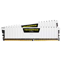 Kit De Memoria RAM DDR4 Marca CORSAIR Modelo VENGEANCE LPX 32GB (2 X 16GB) Frecuencia De 3200MHz Latencia CL16 Color Blanco