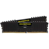 Kit De Memoria RAM DDR4 Marca CORSAIR Modelo VENGEANCE LPX 32GB (2 X 16GB) Frecuencia De 3200MHz Latencia CL16 Color Negro