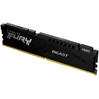Memoria RAM DDR5 De 8GB Marca Kingston Fury Modelo Beast Black EXPO Con Frecuencia De 6000Mhz Latencia CL36 Tipo DIMM Color Negro