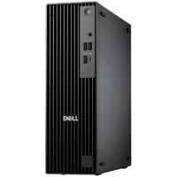 Computadora Dell Pro Slim QCS1250 SFF (Small Form Factor) Con Procesador Intel Core i5 14500 De 2.60 GHz Memoria RAM DDR5 De 8GB Almacenamiento De 512GB Windows 11 Pro Con Mouse y Teclado Ambos USB-A Tiempo De Garantia (Del Fabricante) 36 Meses