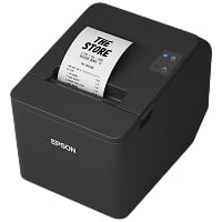 Impresora Termica POS Marca EPSON Modelo TM-T20IV-SP-022 Conexion USB, Serial Y Ethernet Con Hasta 310 mm/s Color Negro