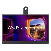 Monitor LED Portatil De 15.6" Marca ASUS Modelo MB169CK ZenScreen Conexion USB-C