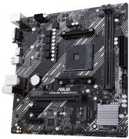 Motherboard Marca ASUS Modelo PRIME A520M-K Para Procesadores AMD Socket AM4 Cuenta Con 2 Slots Para Memoria RAM DDR4