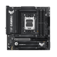Motherboard Marca ASUS Modelo TUF Gaming B850M-PLUS WiFi Para Procesadores AMD Socket AM5 Cuenta Con 4 Slots Para Memoria RAM DDR5