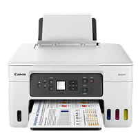 Liquidacion Impresora Multifuncional Marca Canon Modelo MAXIFY GX3010 MegaTank Sistema De Tinta Continua Funciones De Impresion Copia Y Escaneo Conexion Wi-Fi Impresion Duplex Automatica Velocidad De Hasta 18 ipm Negro Y 13 ipm Color