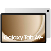 Tablet Samsung A9+ Procesador X210 Octacore Memoria RAM 4 GB Almacenamiento 64Gb Plateado Pantalla 11" Wifi