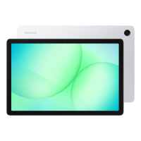 Tablet Marca Samsung Modelo Galaxy Tab A11+ Conectividad 5G LTE Con Memoria RAM De 8GB Almacenamiento De 256GB Pantalla De 11" Color Plateado