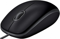 MOUSE LOGITECH OPTICO M110 SILENT NEGRO USB 1000dpi 910-006756