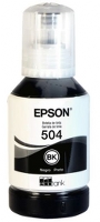 EPSON BOTELLA DE TINTA NEGRO 127ML REFILL PARA IMPRESORA L4160 T504120-AL