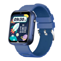 Smartwatch Marca ArgomTech Modelo Skeiwatch K10 Kids Para Ninos Color Azul