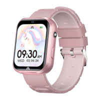 Smartwatch Marca ArgomTech Modelo Skeiwatch K10 Kids Para Ninos Color Rosado