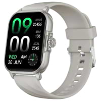 Smartwatch Marca Black Shark Modelo GT3 Neo Pantalla De 2.01" Certificacion IP68 Con ENC (Cancelacion De Ruido Ambiental) Color Plateado