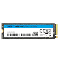 SSD (Unidad de Estado Solido) Marca Lexar Modelo NM610 PRO Capacidad De 500GB Factor De Forma M.2 2280 Interfaz PCIe Gen3x4 NVMe