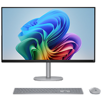 Equipo Todo En Uno HP OmniStudio Modelo 32-c1271la Con Procesador Intel Ultra 7 258V De 2.20 GHz Memoria RAM LPDDR5 De 32GB Almacenamiento De 1TB En SSD M.2 Pantalla De 31.5" Resolucion 4K Windows 11 Home