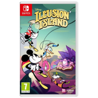 Disney Illusion Island Videojuego Para Nintendo Switch