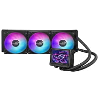 Liquid Cooler Para CPU Marca ASUS Modelo ROG Ryujin III 360 ARGB Extreme Color Negro