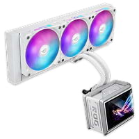 Liquid Cooler Para CPU Marca ASUS Modelo ROG Ryuo IV SLC 360 ARGB White Edition