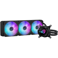 Enfriamiento Liquido Marca ASUS Modelo ROG Strix LC III 360 ARGB Color Negro Para CPU