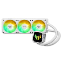 Liquid Cooler Para CPU Marca ASUS Modelo TUF Gaming LC III 360 ARGB White Edition