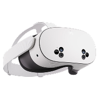 Visor De Realidad Virtual Meta Quest 3S Almacenamiento De 256GB ColorBlanco Incluye Batman Arkham Shadow