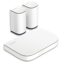 Paquete De Router Y 2 Micro Mesh Marca Linksys AX3000 Conexion Wifi 6 Modelo LN11011202