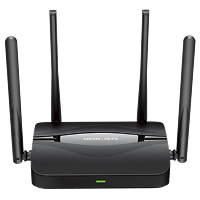 Router Marca Mercusys Modelo MR25BE BE3600 Dual Band WiFi 7 Color Negro