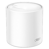 Router Mesh Marca Tp Link Modelo Deco X50 WiFi 6 AX3000 Para Interior 1 Unidad