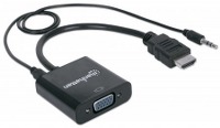 Adaptador VGA a HDMI, HD 1080P – ELECTRÓNICA GUATEMALA OXDEA