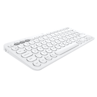 TECLADO BLUETOOTH LOGITECH K380 MULTI DISPOSITIVO COLOR BLANCO ESPANOL Guatemala Intelaf